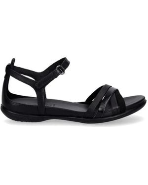 Ecco Sandales En Cuir Flash À Brides - Black