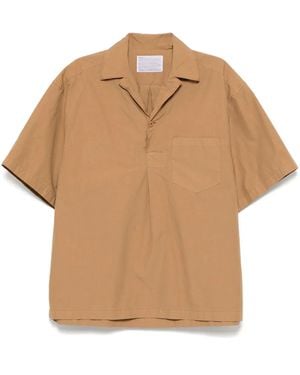 Kolor Cotton Shirt - Natural
