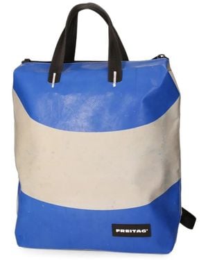 Freitag F201 Pete Rucksack - Blau