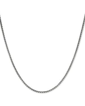 John Hardy Collar De Cadena En Plata - Blanco