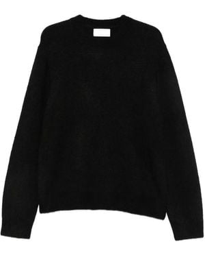 BERNER KUHL Crew-Neck Knitted Sweater - Black