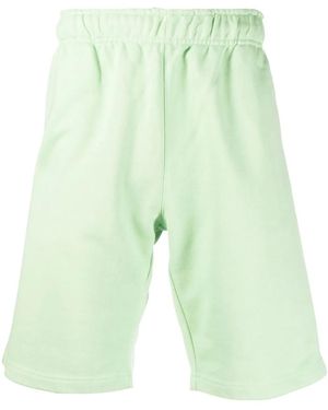 032c Bermuda Shorts With Logo - Green