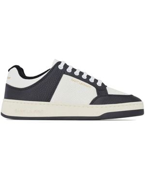 Saint Laurent Sl/61 Low-Top Sneakers - Zwart
