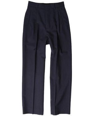 Ami Paris Tailored Trousers - Blue