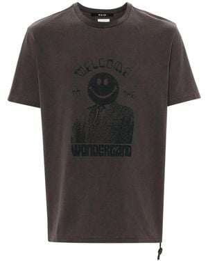Ksubi Portal Kash Ss Cotton T-Shirt - Black