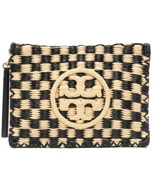 Tory Burch Ella Clutch Bag - Metallic