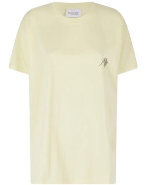 The Attico T-Shirt En Coton - White