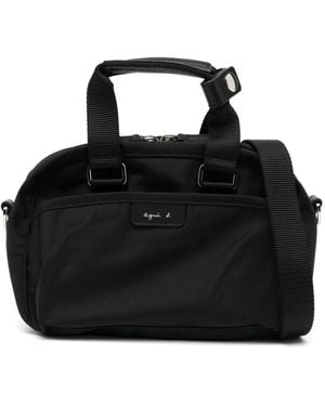 agnès b. Multi-Way Mini Bag - Black