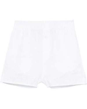 Riviera Shorts - Bianco