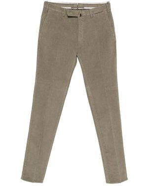 Incotex Stretch-Cotton Trousers - Grey
