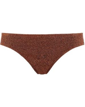 Eres Étincellant Bikinibroek - Bruin
