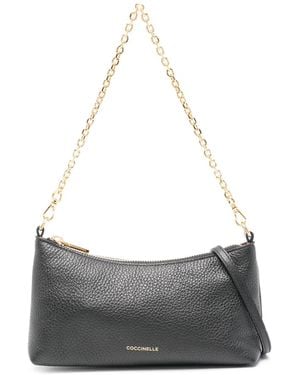 Coccinelle Aura Umhängetasche - Grau