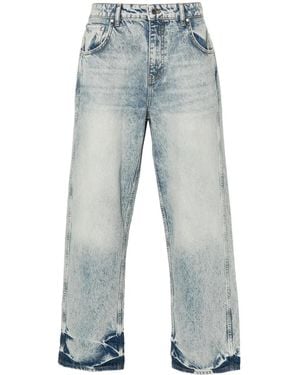 Represent Straight-Leg Jeans - Blue