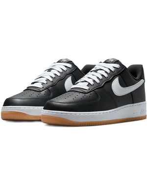 Nike Sneakers Air Force 1 Low "Anthracite" - Nero