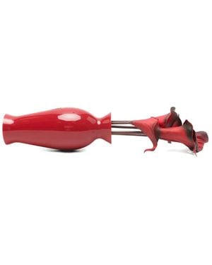 Cult Gaia Florence Clutch - Red