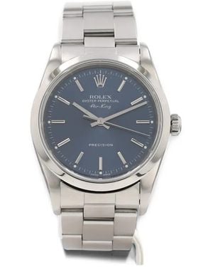 Rolex 2006 Air King Armbanduhr 34Mm - Grau