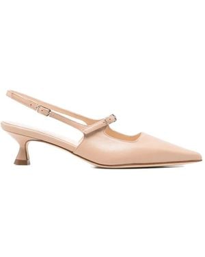 Anna F. Pumps Mit Spitzer Kappe - Pink