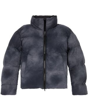 DIESEL W-Raveel Puffer Jacket - Blue