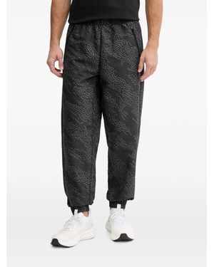adidas Aop Power Broek Met Drie Strepen En Print - Zwart
