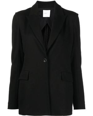 Rosetta Getty Blazer Monopetto - Nero