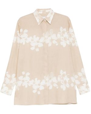 Iceberg Floral Shirt - White