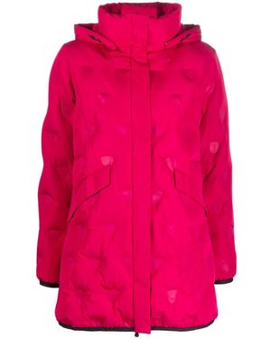 Rossignol Plumífero Con Capucha - Rosa