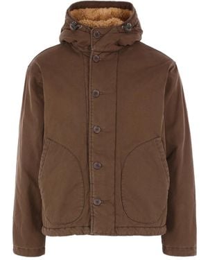 Aspesi Fifty Jacket - Brown