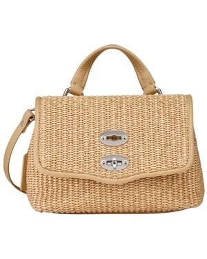 Zanellato Baby Postina Tote Bag - Metallic