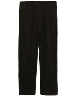Engineered Garments Pantalones rectos - Negro
