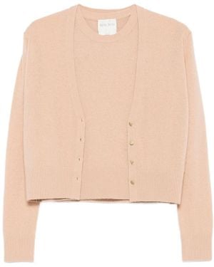 Forte Forte Cropped cardigan - Neutro