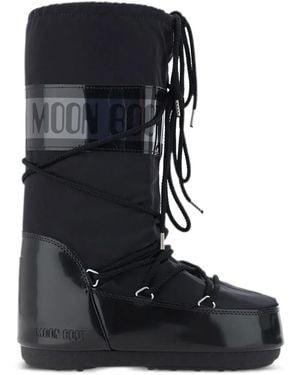 Moon Boot Glance スノーブーツ - ブラック