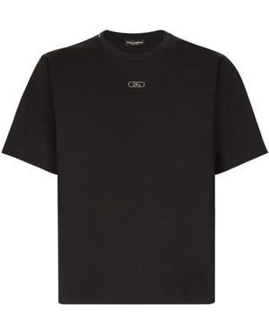 Dolce & Gabbana ロゴ Tシャツ - ブラック