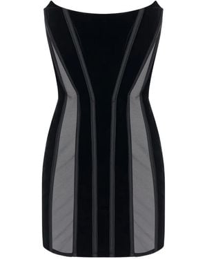 Elisabetta Franchi Mini Dress - Black