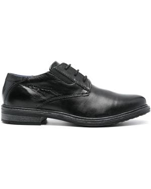 Bugatti Ruggiero Comfort Evo Derby Shoes - Black