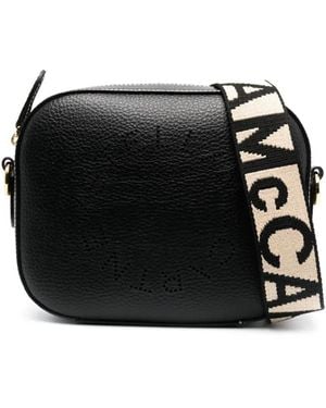 Stella McCartney Small Stella Logo Bag - Black