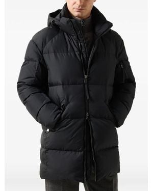 Bogner Jones Quilted Padded Coat - Black