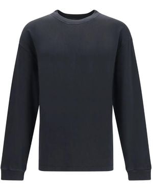 Dolce & Gabbana Sudadera con cuello redondo - Azul