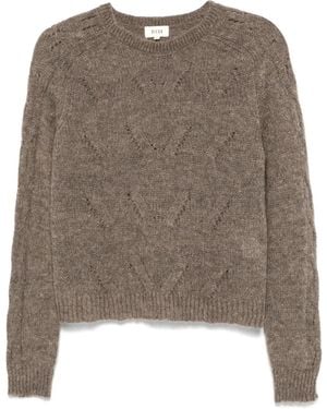 Diega Pull Piomo - Marron