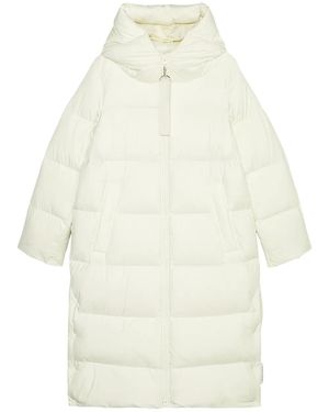 Marc O' Polo Donsjas Met Capuchon - Wit