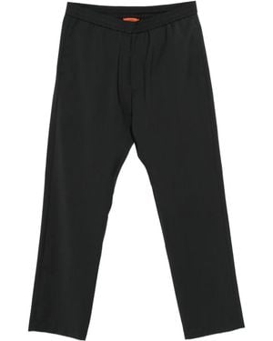Barena Elasticated-Waistband Pants - Black
