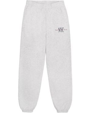 Sporty & Rich Nyc トラックパンツ - ホワイト