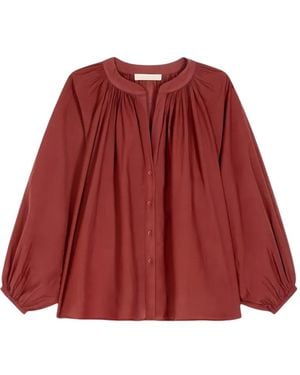 Vanessa Bruno Edme Puff-Sleeve Shirt - Red