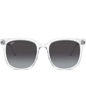 Ray-Ban Square-Frame Sunglasses - Grey