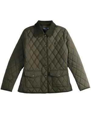 Polo Ralph Lauren Diamond-Quilted Jacket - Green
