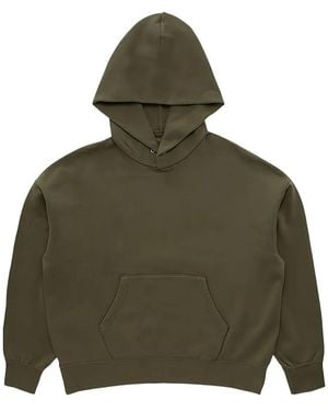 Visvim ポケット スウェットパーカー - グリーン