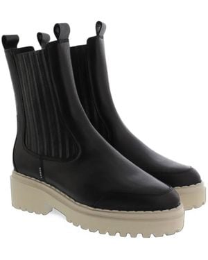 Nubikk Fae Lina Ankle Boots - Black