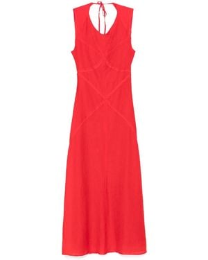 Rejina Pyo Sadie Kleid - Rot