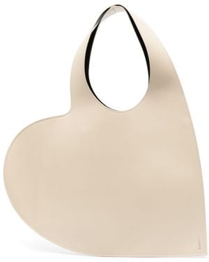 Coperni Heart Tote Bag - Natural