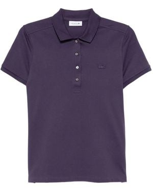 Lacoste L.12.D Polo Shirt - Purple