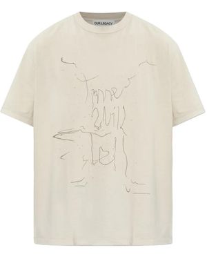Our Legacy Box T-Shirt - White